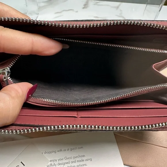 SOLD ❌❌❌ Gucci Bloom Zippy Wallet - Picture 11 of 11